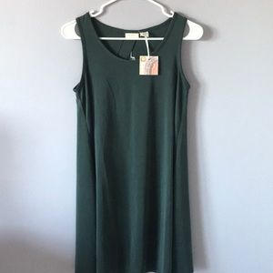 Pretty green Sigred Olsen dress.NWT